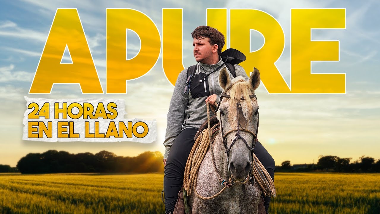 24 HORAS VIVIENDO en EL LLANO de VENEZUELA 🇻🇪| ¿Experiencia retadora?