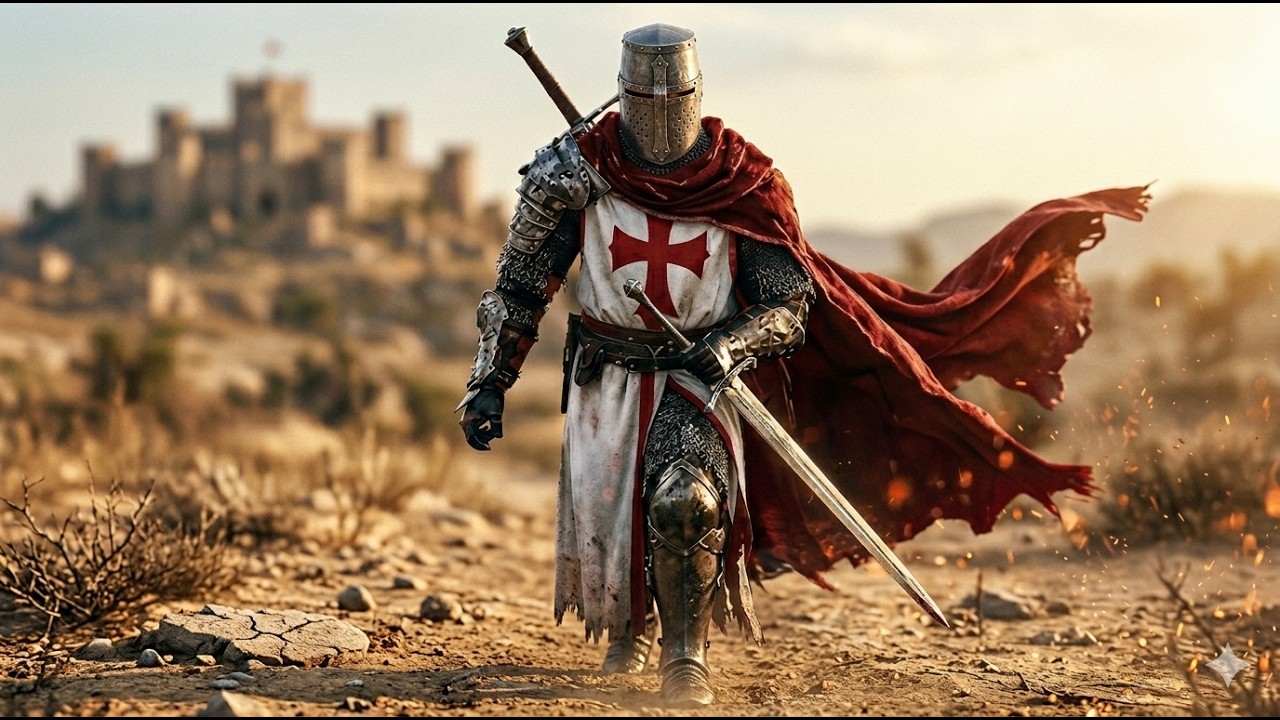 The Most Powerful Templar War Chant &mdash; Lux Invicta Domini (Epic Crusade Choir)