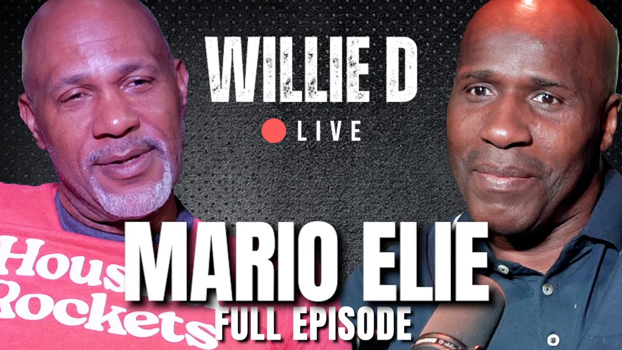 Mario Elie: Old School Vs New School NBA, Guarding Jordan, Willie D ROASTS Charles Barkley & More!