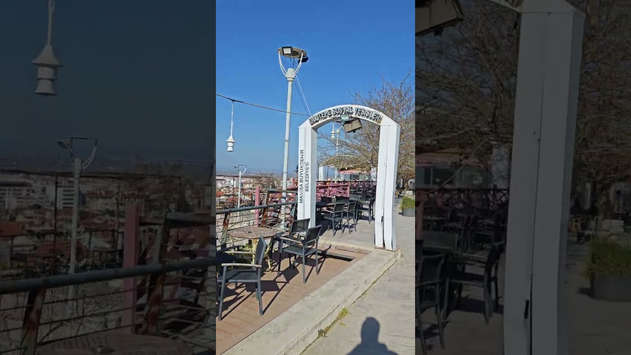 Manisa'ya Tepeden Bir Bakış