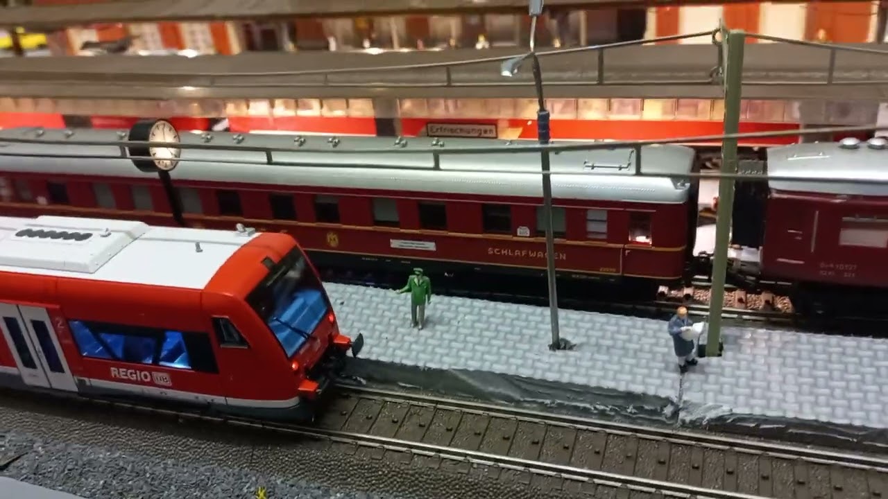 Märklin 36965 BR 650 DB AG bei den Nöst Bahnen im Test!!!