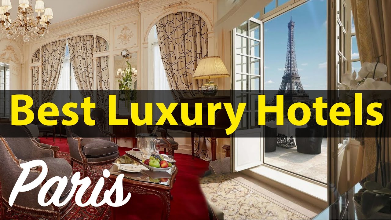 Best Boutique Hotels in Paris | Luxury 5 Star Hotels in Paris | Where to Stay in Paris | Airclass