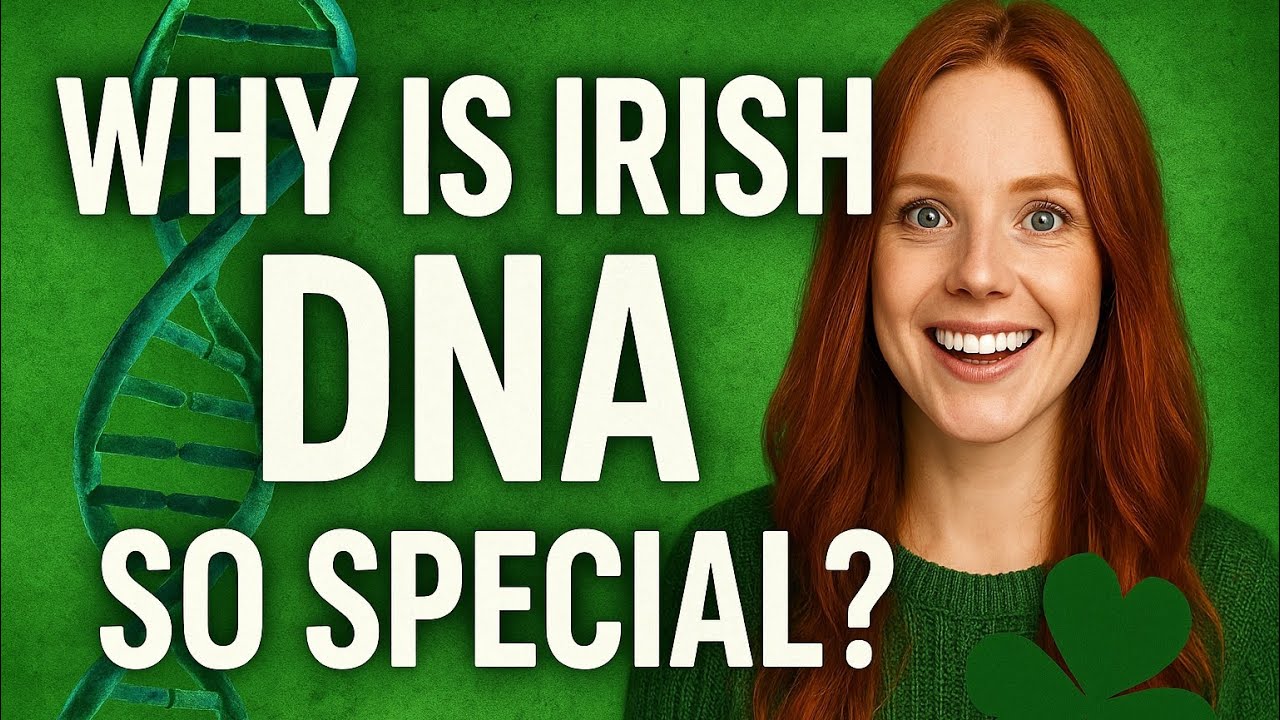 Why is Irish DNA so distinctive from others?