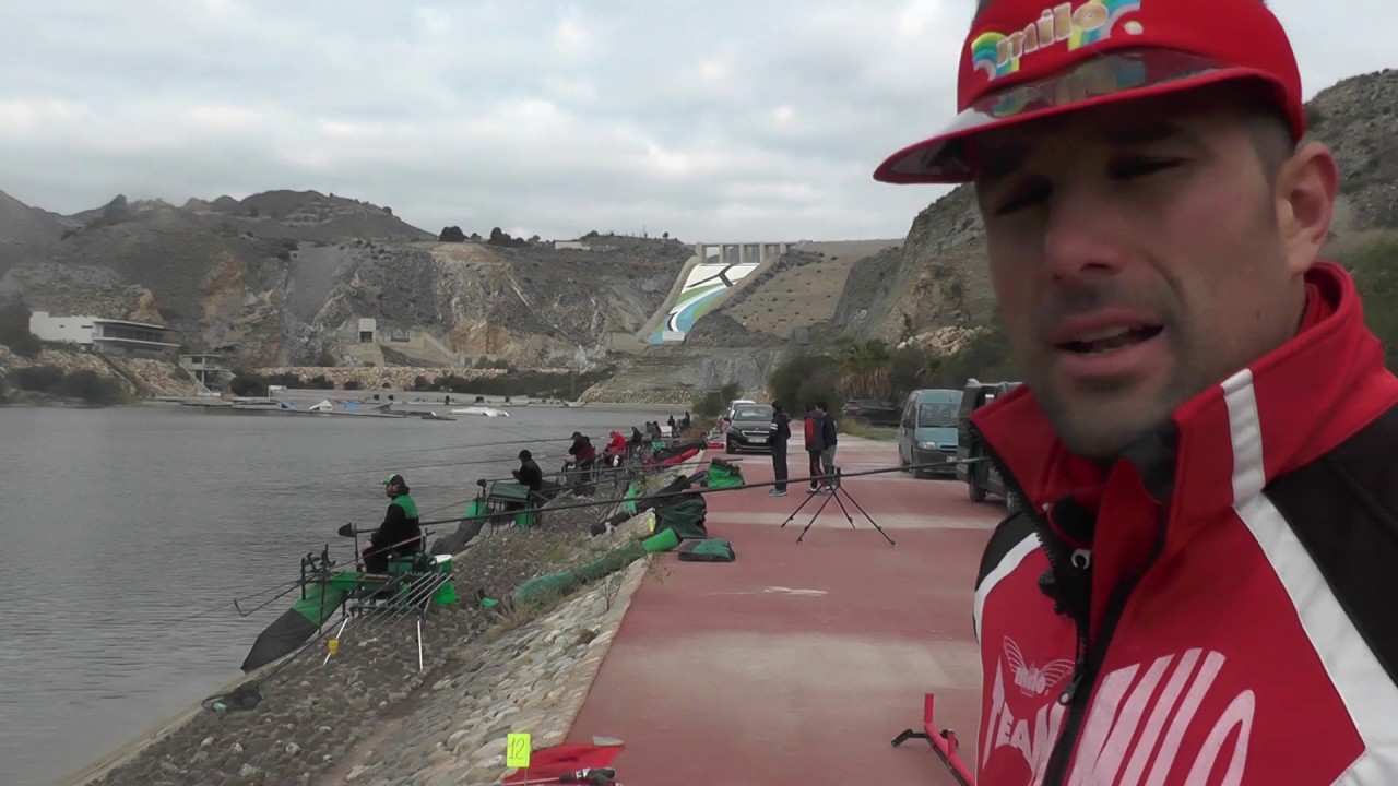 Campeonato de pesca deportiva Canal Río Almanzora