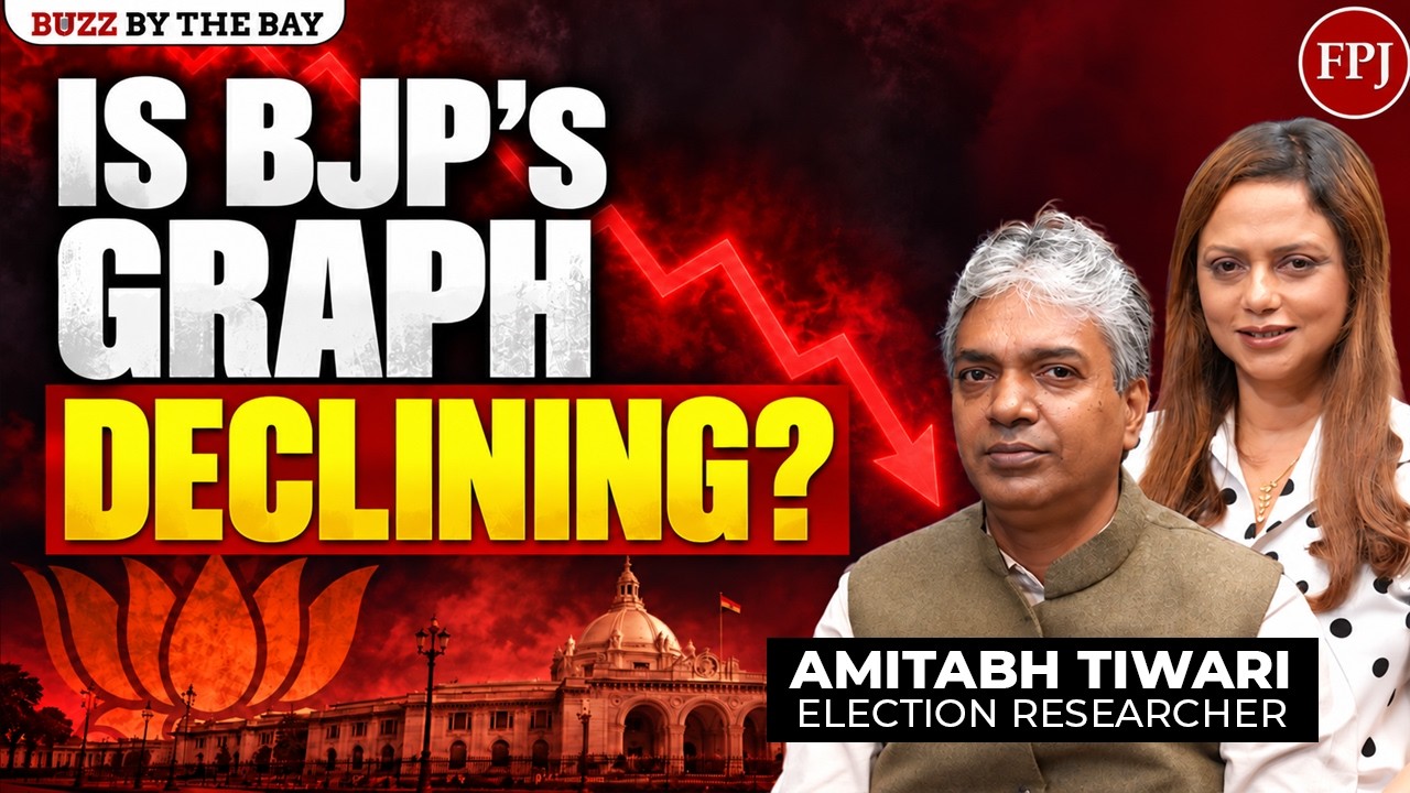 Will UP Elections Be A Major Test For BJP? Political Analyst Amitabh Tiwari Explains