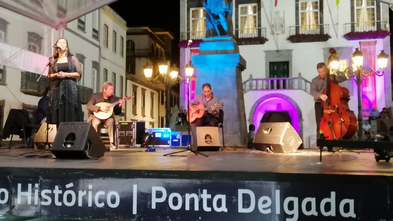 LIVE: Noites de Fado - Noites de Verao / Summer Nights Ponta Delgada Azores - 22.07.2022