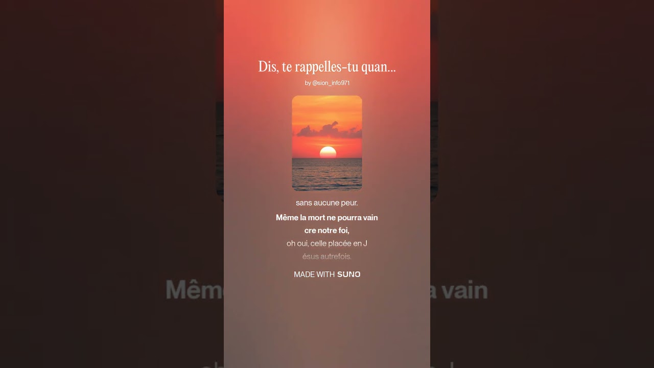 Dis, te rappelles tu ? #gospelsongs #musique #music #louangeetadoration #gospelmusic   #worshipmusic
