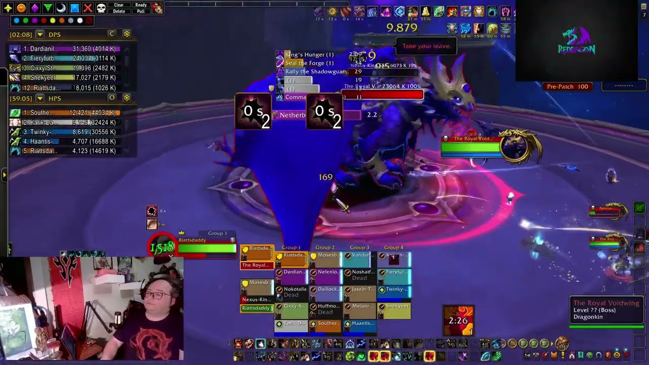 RAID NIGHT!! (Part 8/12)