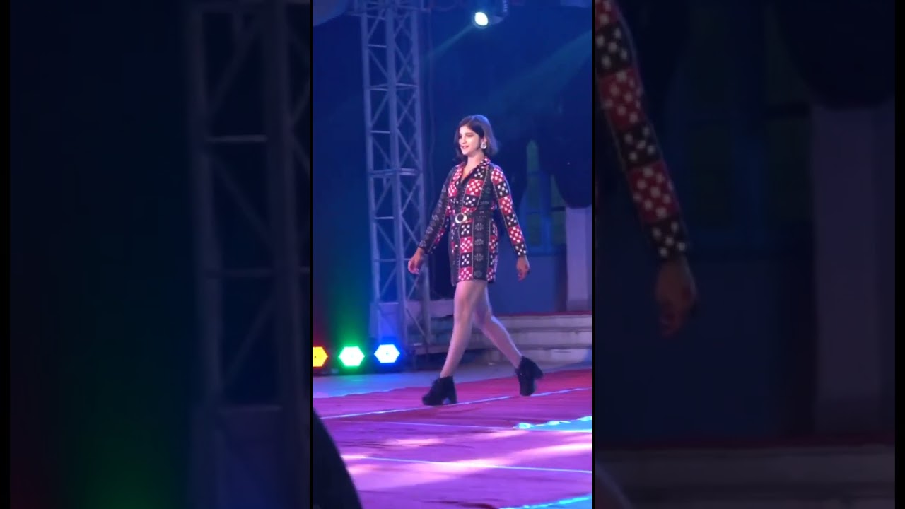 TOP 3 western round Miss glam up 2022 #missglamup #sambalpurioutfit #rampwalk #rampshow