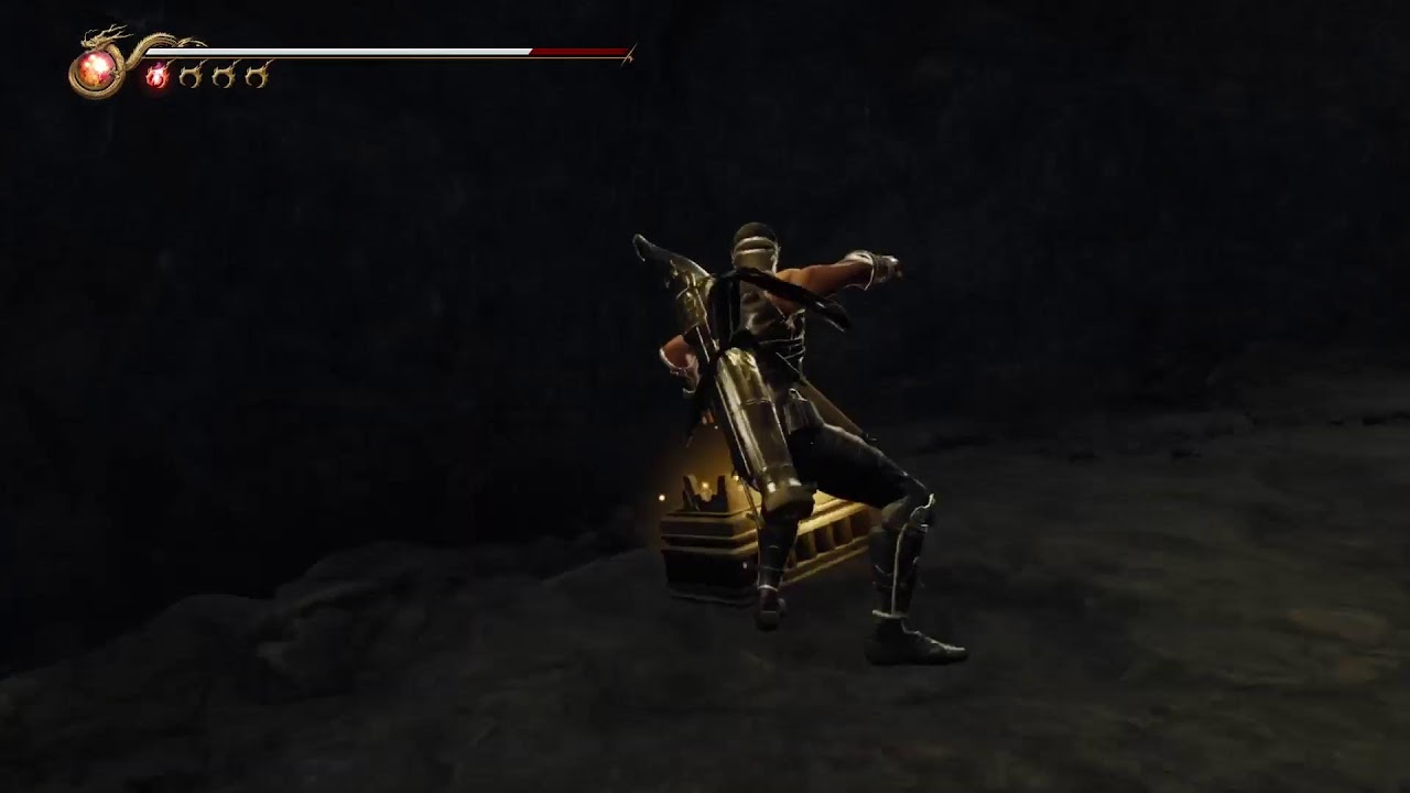 Sofa plays Ninja Gaiden 2