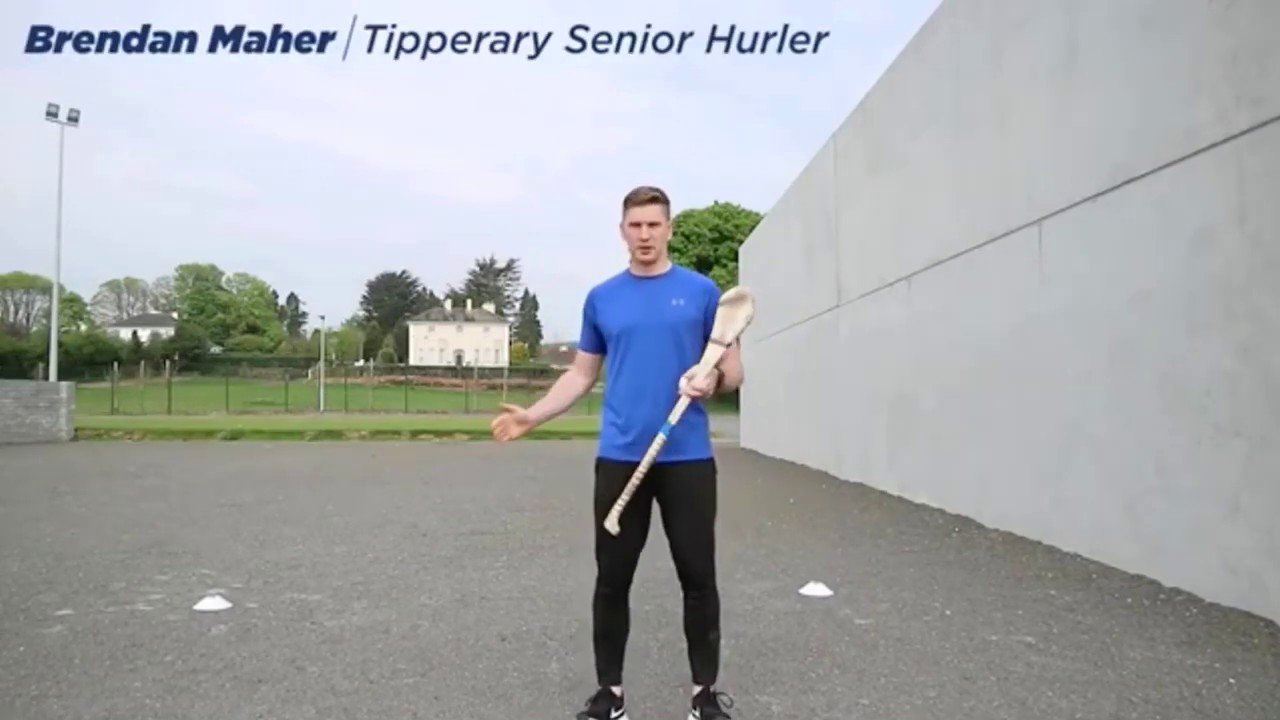 Camogie/Hurling - Ball wall skills