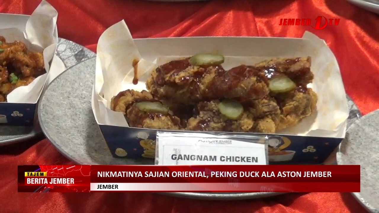 NIKMATINYA SAJIAN ORIENTAL, PEKING DUCK ALA ASTON JEMBER