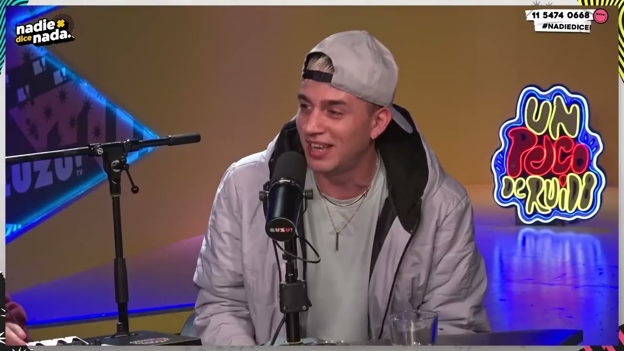 JUNIOR Y MC CACO en Nadie Dice Nada Luzu TV y Un Poco de Ruido | Exitos de Cumbias