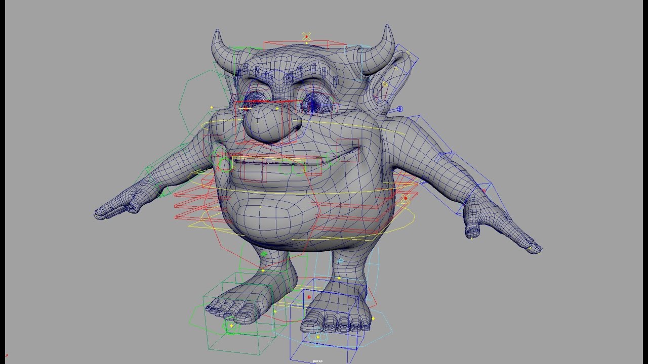 MAYA RIGGING: using MGEAR for body and basic facial rig
