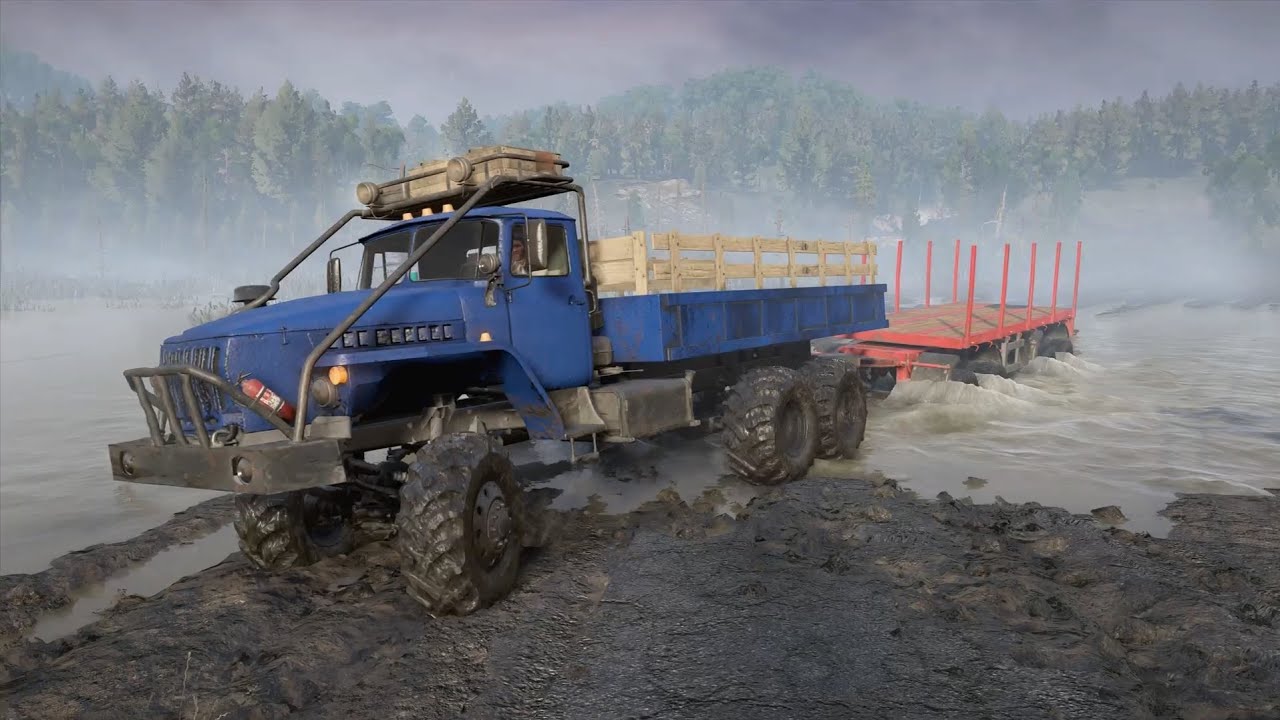 SnowRunner | Old Betty - First Test Drive & Contracts | Taymyr - Immersive Mode | Console Mods