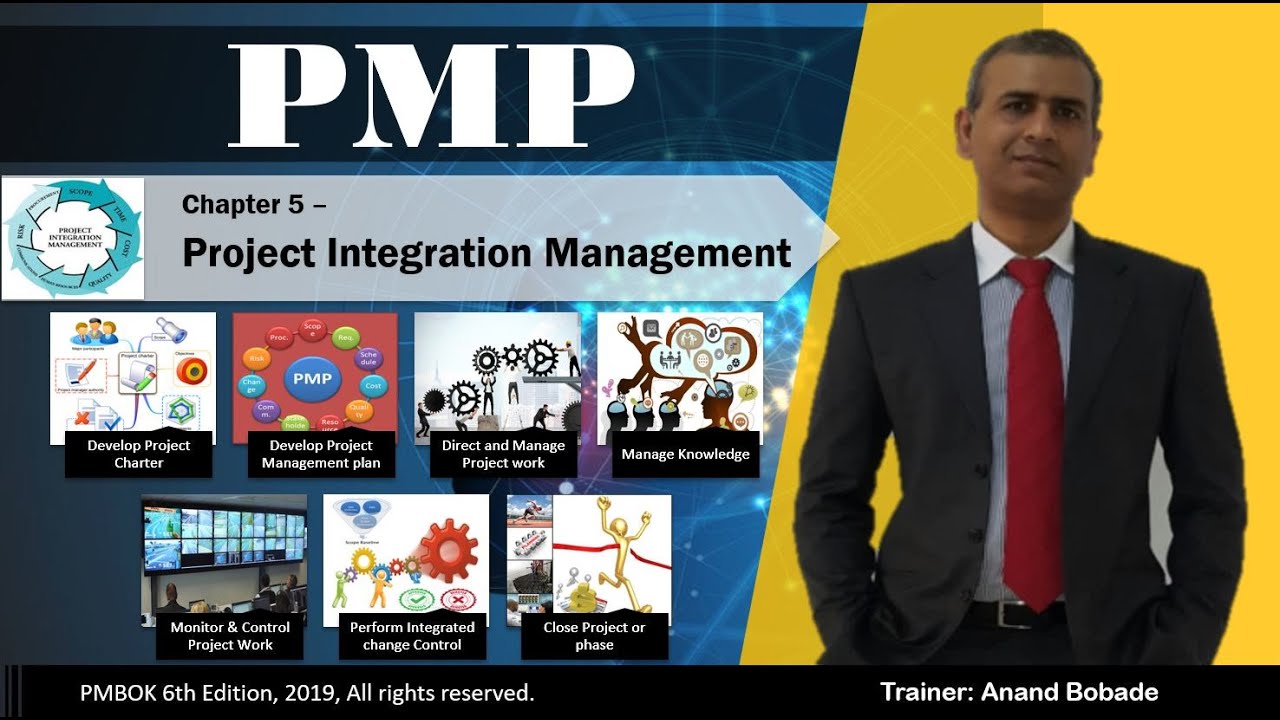 4.0 Project Integration Management overview | PMBOK6 | PMP® Training | PMP® Certification
