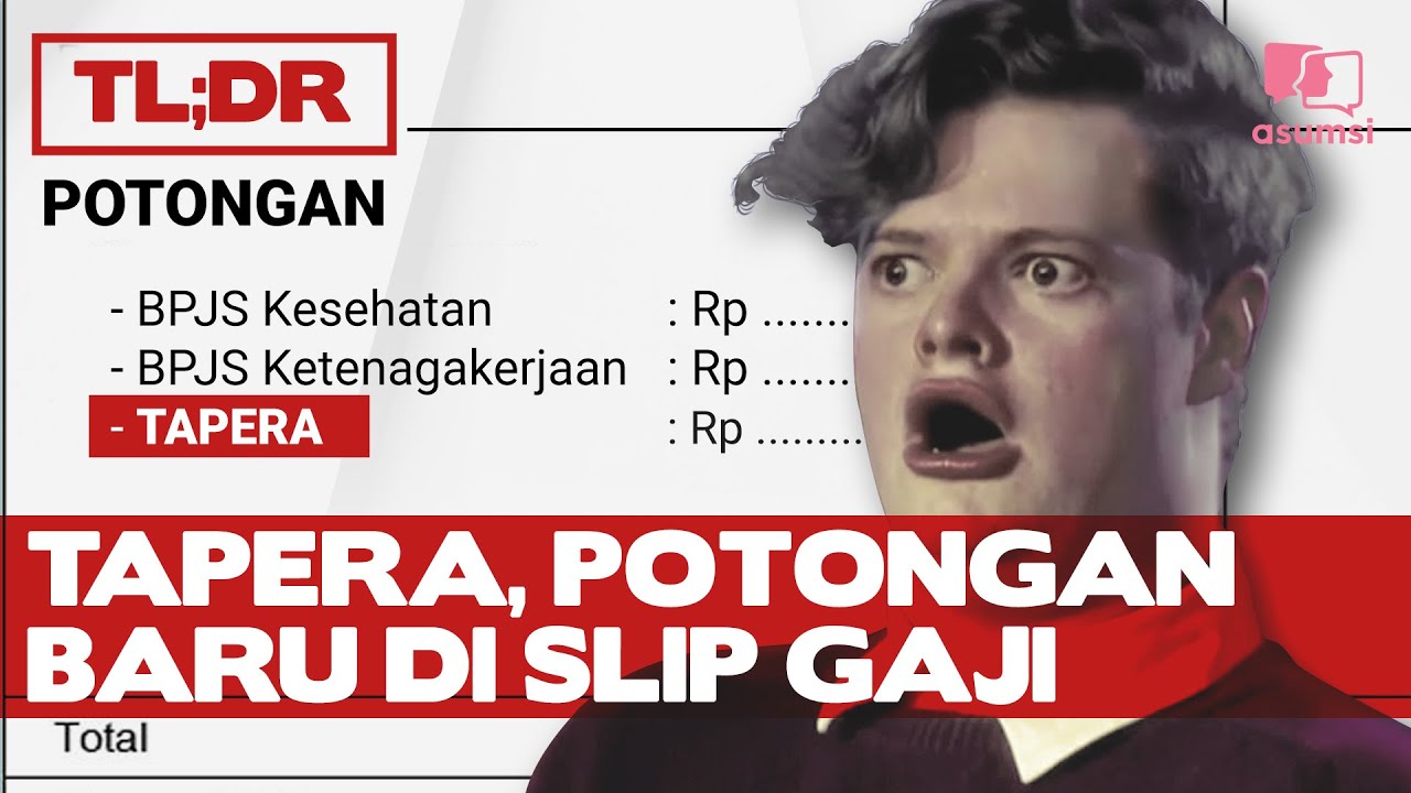 Gaji Karyawan Dipotong Tapera, Yakin Dapet Rumah?
