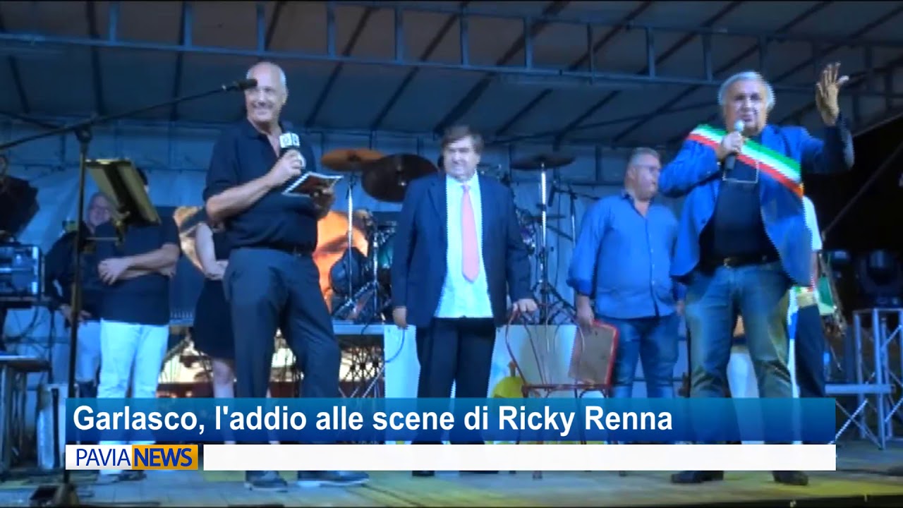 Garlasco, l'addio alle scene di Ricky Renna. 