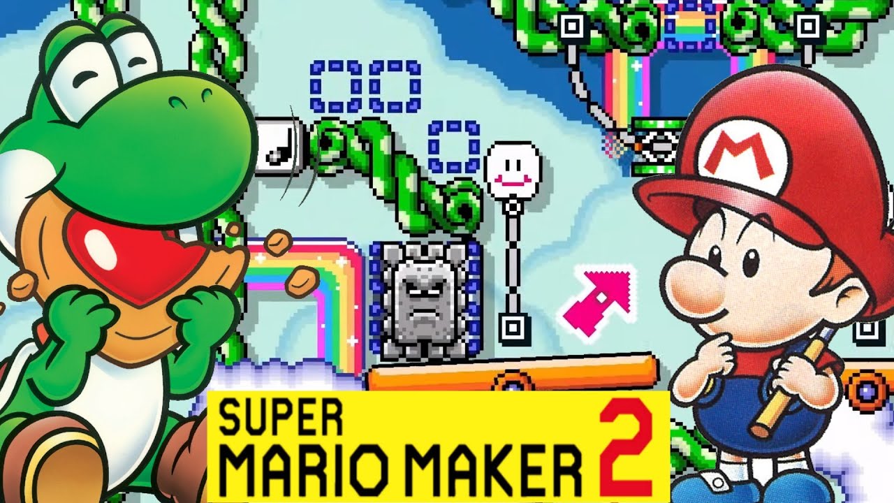 Super Mario Maker 2: Mario Arcade NEO Collection Showcases