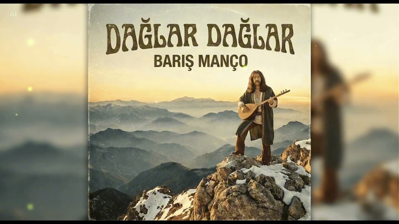 Barış Man&ccedil;o - Dağlar Dağlar (Anatolian Metal Cover) ⛰️🔥 | Yanık Devre