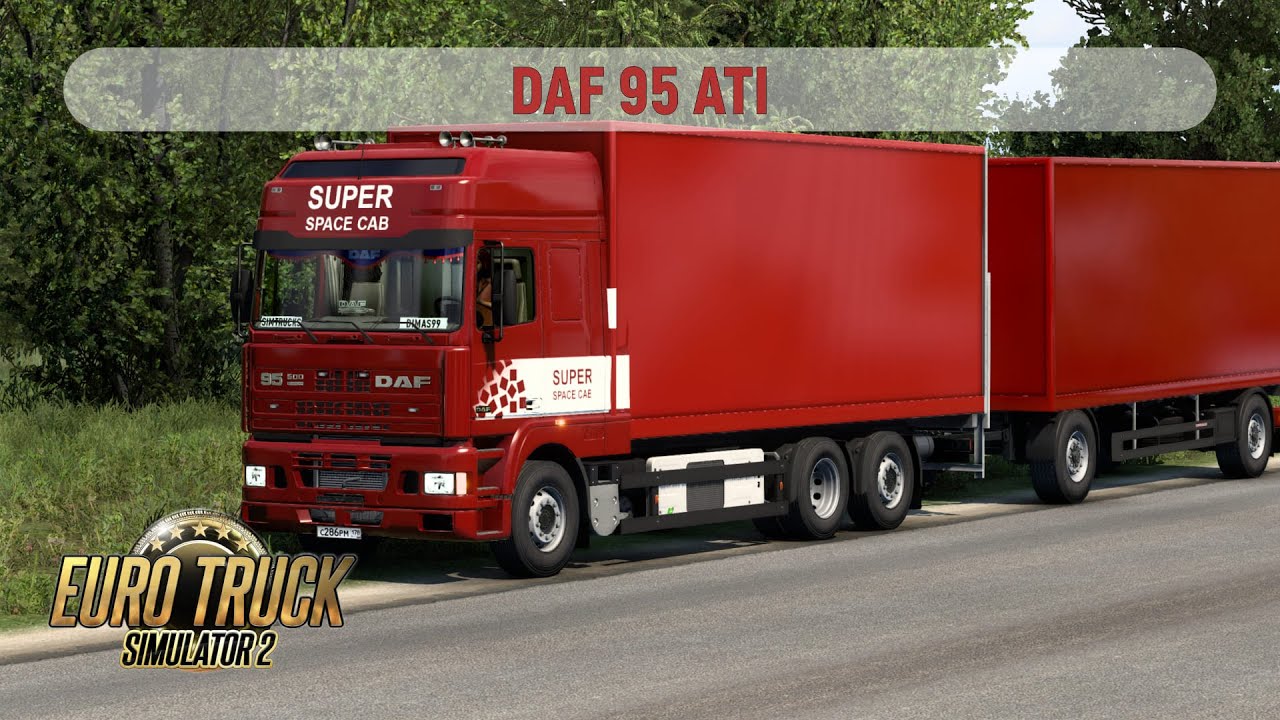 [ETS2 v1.40] DAF 95 ATI BY XBS (v1.5.0)