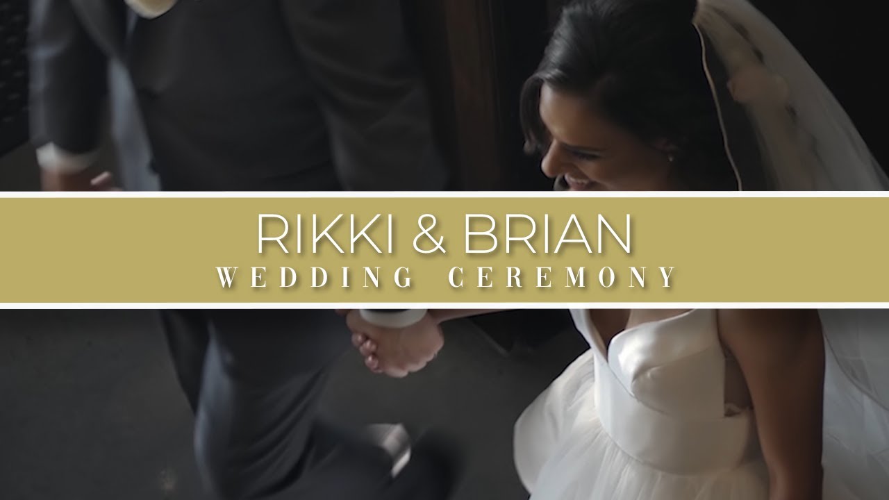 Rikki & Brian | District Winery | Washington DC | Wedding Videographer | Ceremony