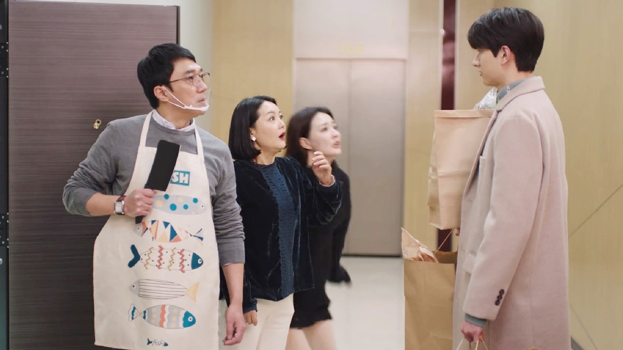 💞【MOVIE】灰姑娘談戀愛，父母上門興師問罪，怎料看到帥小夥竟態度轉變，越看越滿意#良辰美景好时 #Love Scenery #甜寵 #徐璐 #林一