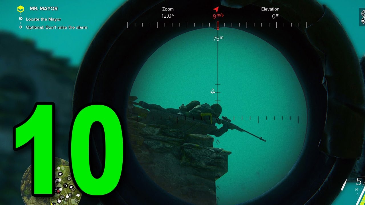 Sniper Ghost Warrior 3 - Part 10 - Sniping a Sniper