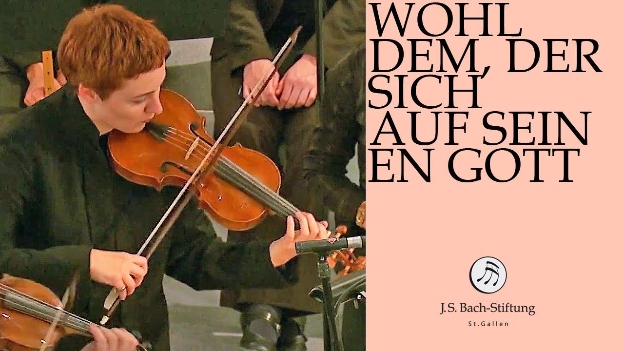 J. S. Bach - Cantata BWV 139 