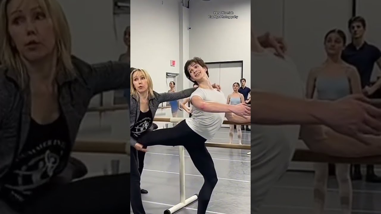 the BEST type of ballet teacher 🥹❤️