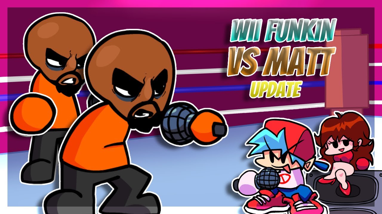 [UPDATE] Friday Night Funkin' VS Matt 2.1 (Wiik 2 Changes & More) (HARD)