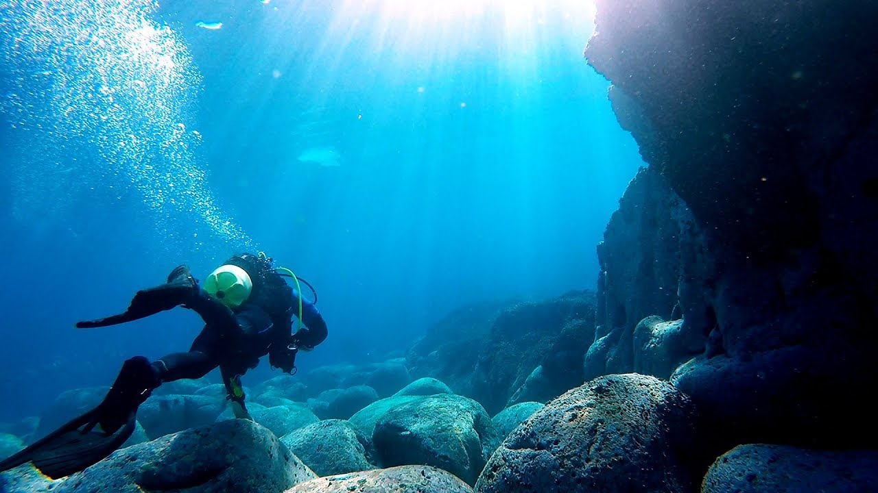 I bellissimi fondali della scogliera di Catania - Camping Jonio - Jonio Pro-Dive - Enzo Battiato