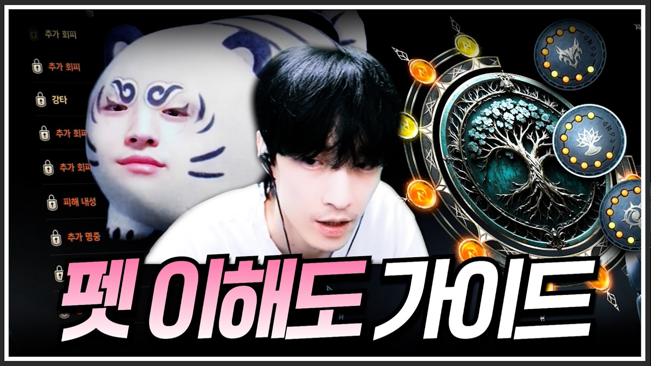 [아이온2] 내실 끝판왕 펫·종족 이해도! 어떤 걸 잠그고 언제까지 돌리면 될까?🔒