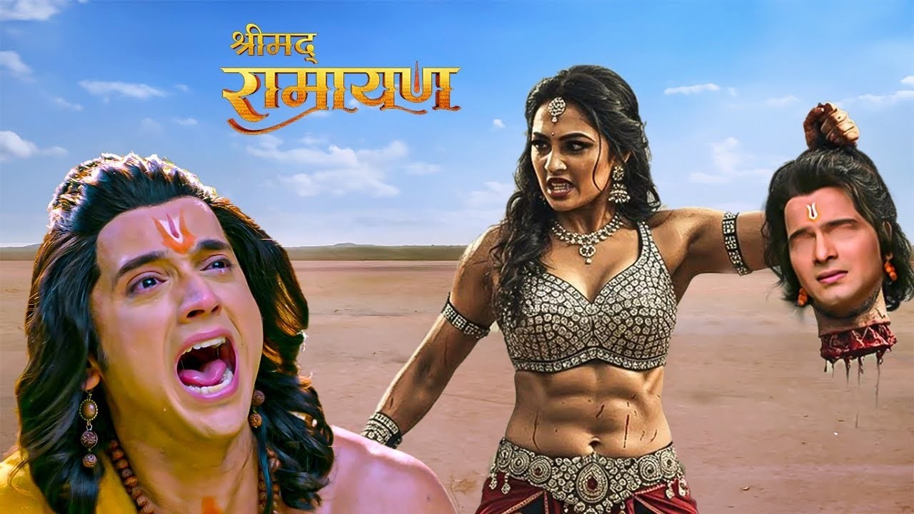 क्या समय पहुँच कर राम जी हनुमान को राक्षस के कुचलने से बचा पाएंगे ? | भक्ति सीरियल | Full Ep #ram
