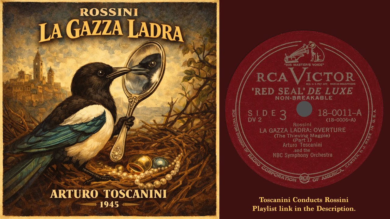 Rossini:  La gazza ladra (Toscanini)