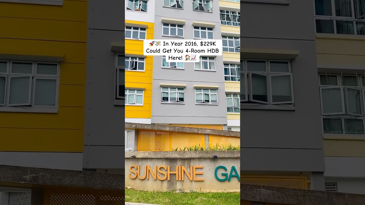 📈💸 Almost 3X the Price! Choa Chu Kang 4-Room HDB in 10 Years 🏠
