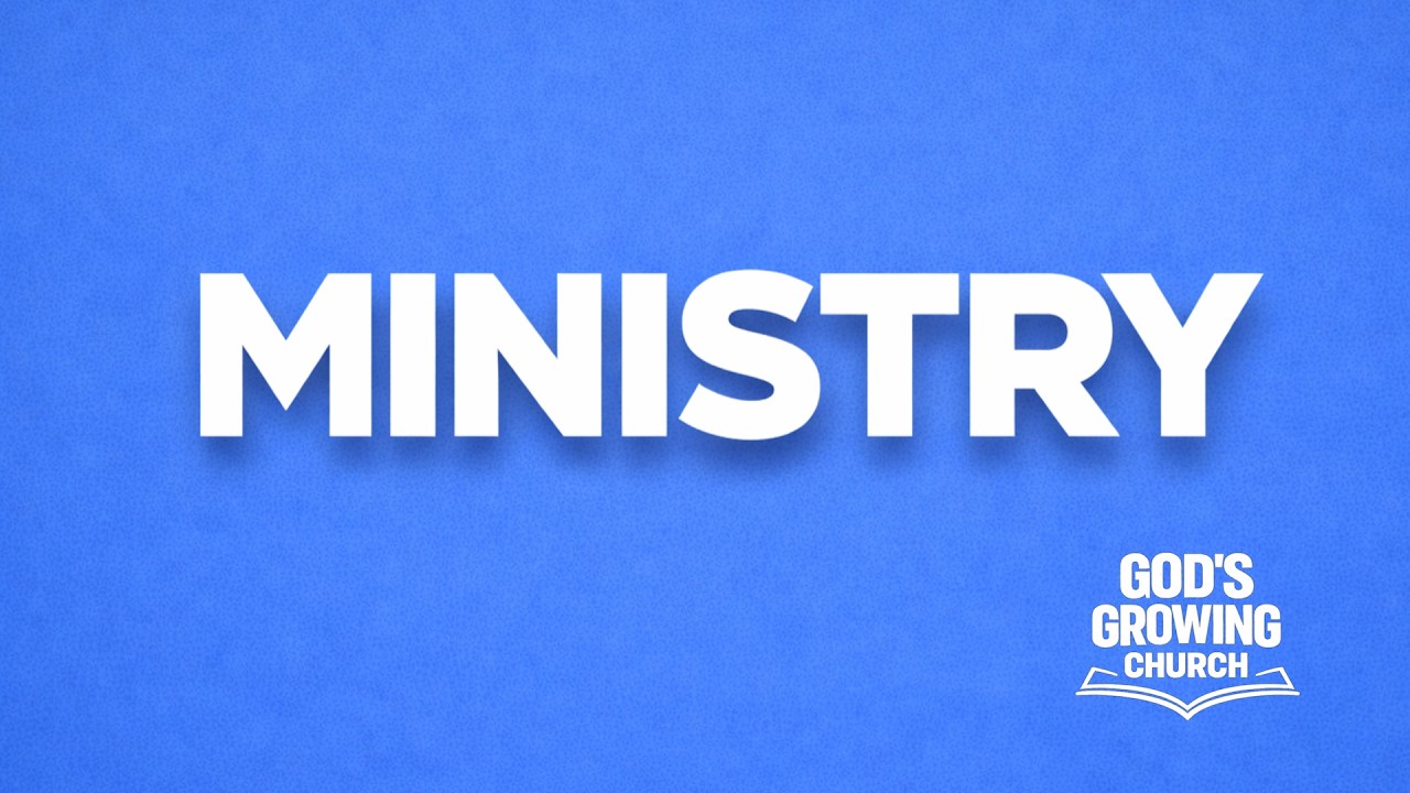 Ministry | Romans 12v1-13