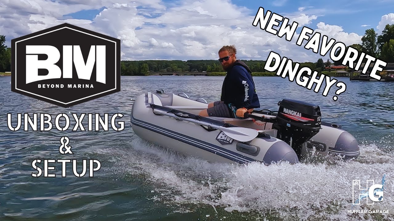 Beyond Marina 10 FT Dinghy - Unboxing, Setup, & Water Test