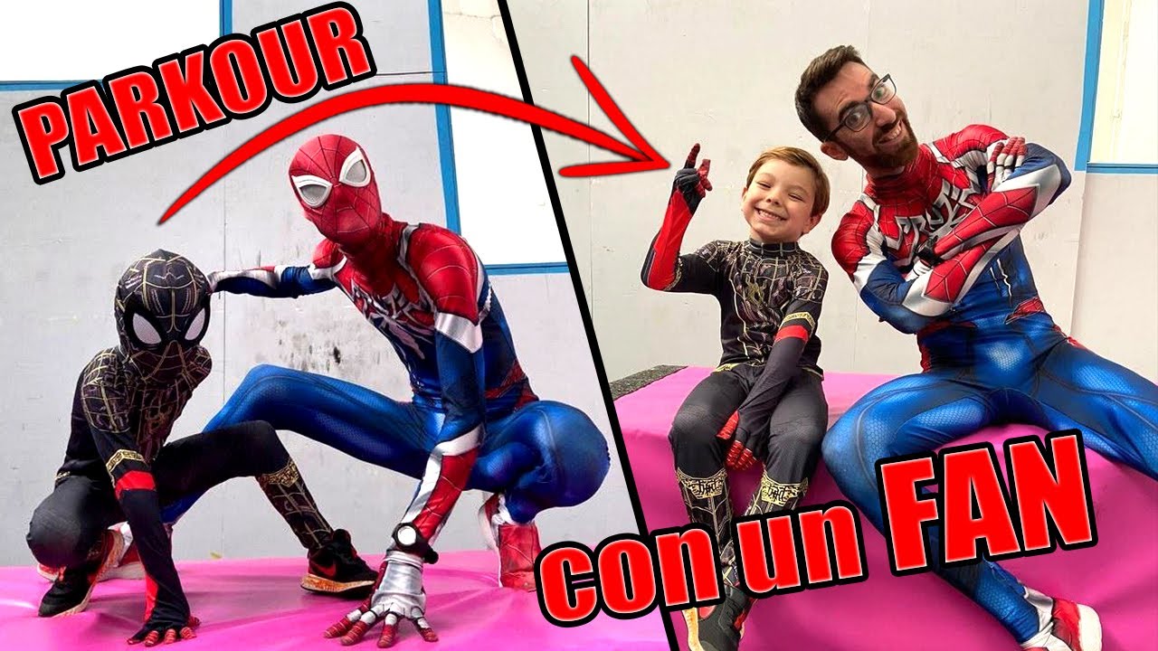 ¡TUTORIAL PARKOUR CON UN SUSCRIPTOR! | Spider-Prnze