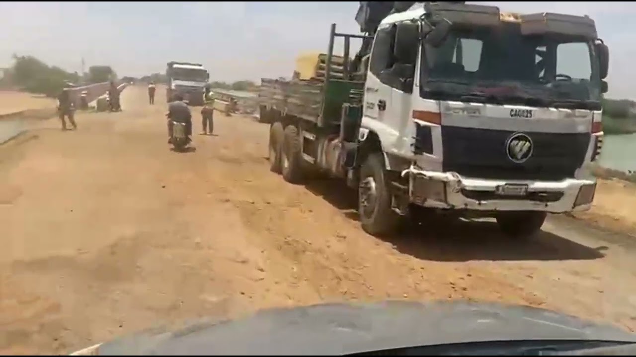 Franchissement du pont Nianga Edy en construction #fouta #kebetu #senegal #team #2026 #news 