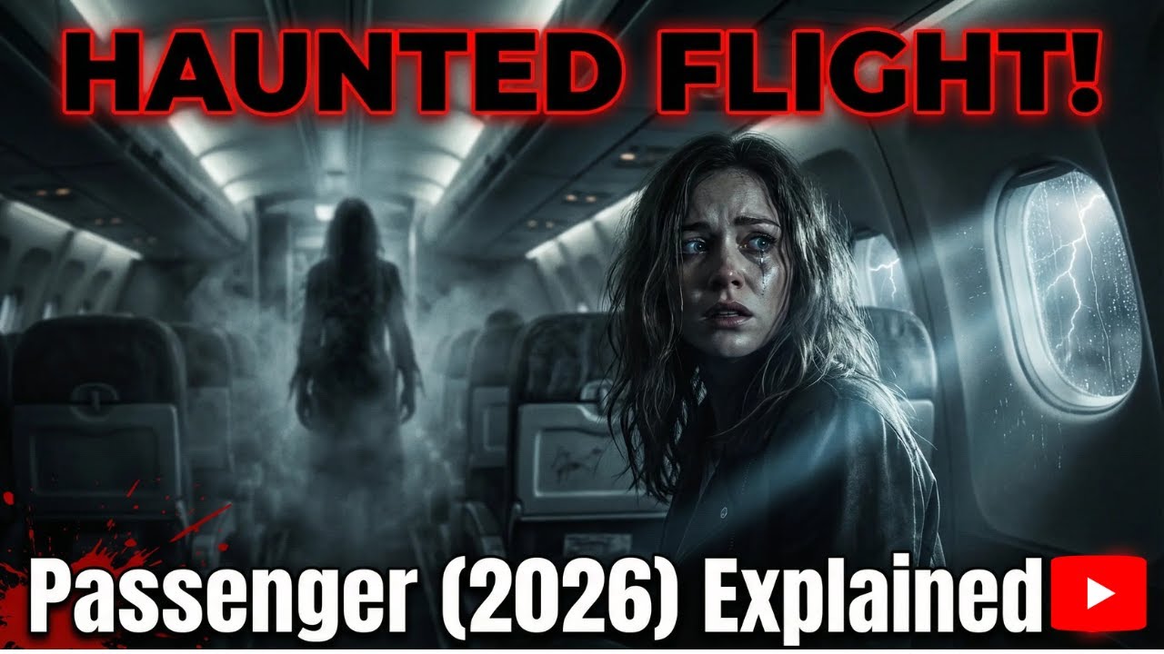 Passenger (2026) Horror Movie Explained | Haunted Flight Mystery | Full Story 