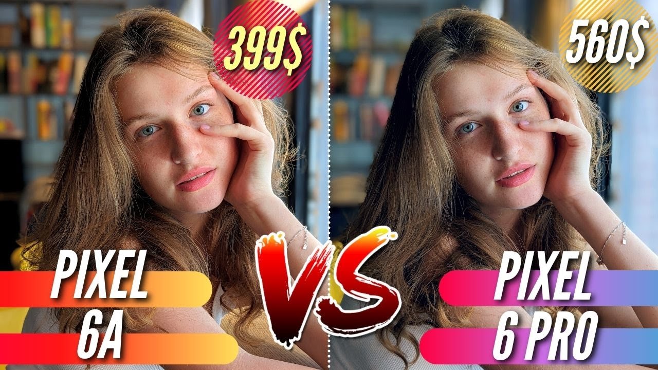ВОТ ТАК РЕЗУЛЬТАТ🔻GOOGLE PIXEL 6A vs PIXEL 6 PRO 🔻 БОЛЬШОЕ СРАВНЕНИЕ КАМЕР 🔻