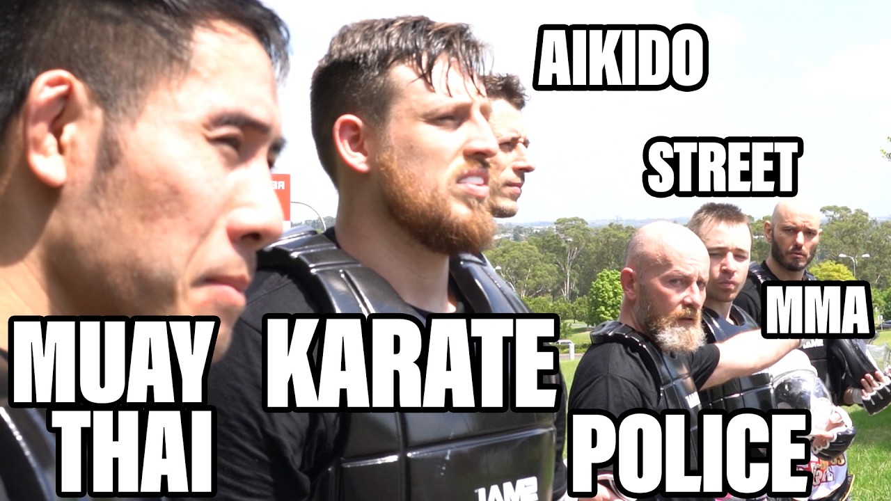 6 Martial Artists in Self Defense Challenges (Sensei Seth, Icy Mike)