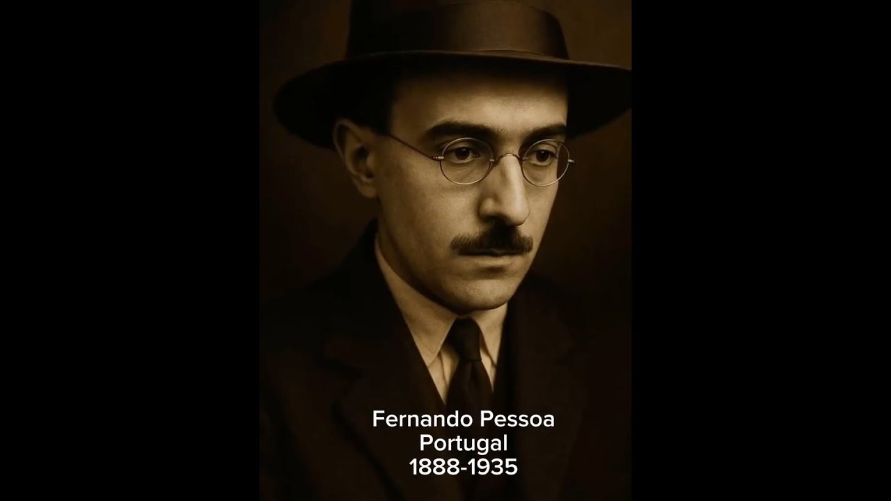 Fernando Pessoa Frammento n° 55 dal Libro dell'inquietudine di Bernardo Soares. Voce  Diego De Nadai