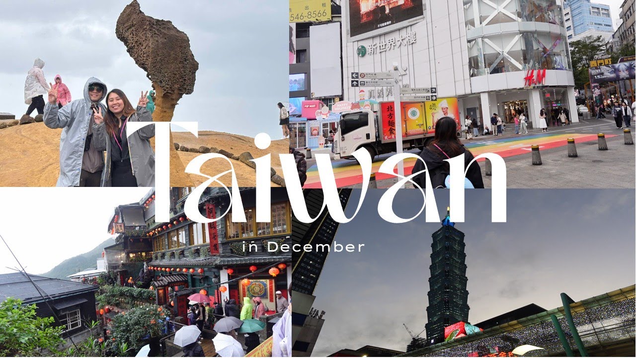 Love, Lanterns & Late Nights | Taiwan in December 2024