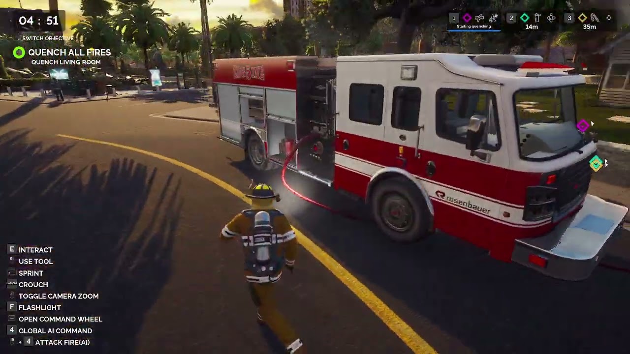 FireFighting Simulator The Squad P2 Achievements!