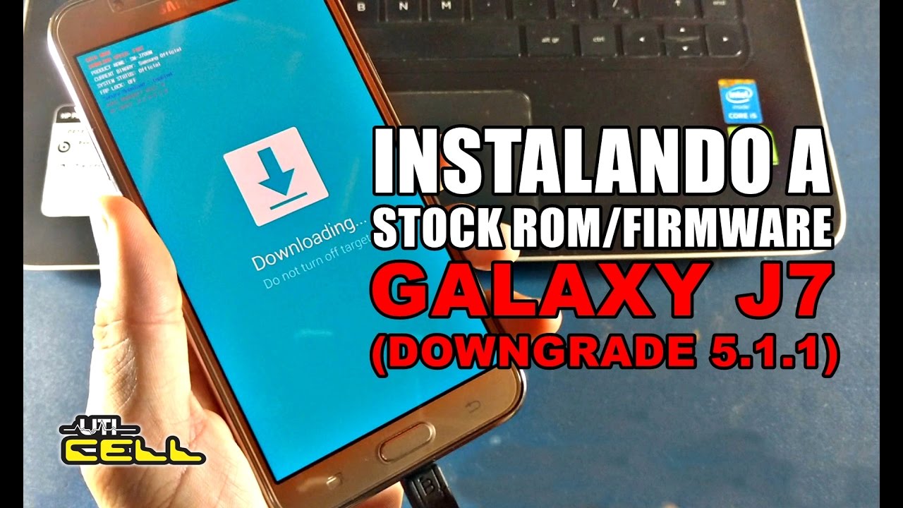 Instalando a Rom/Firmware no Samsung Galaxy J7 (SM-J700M) #UTICell
