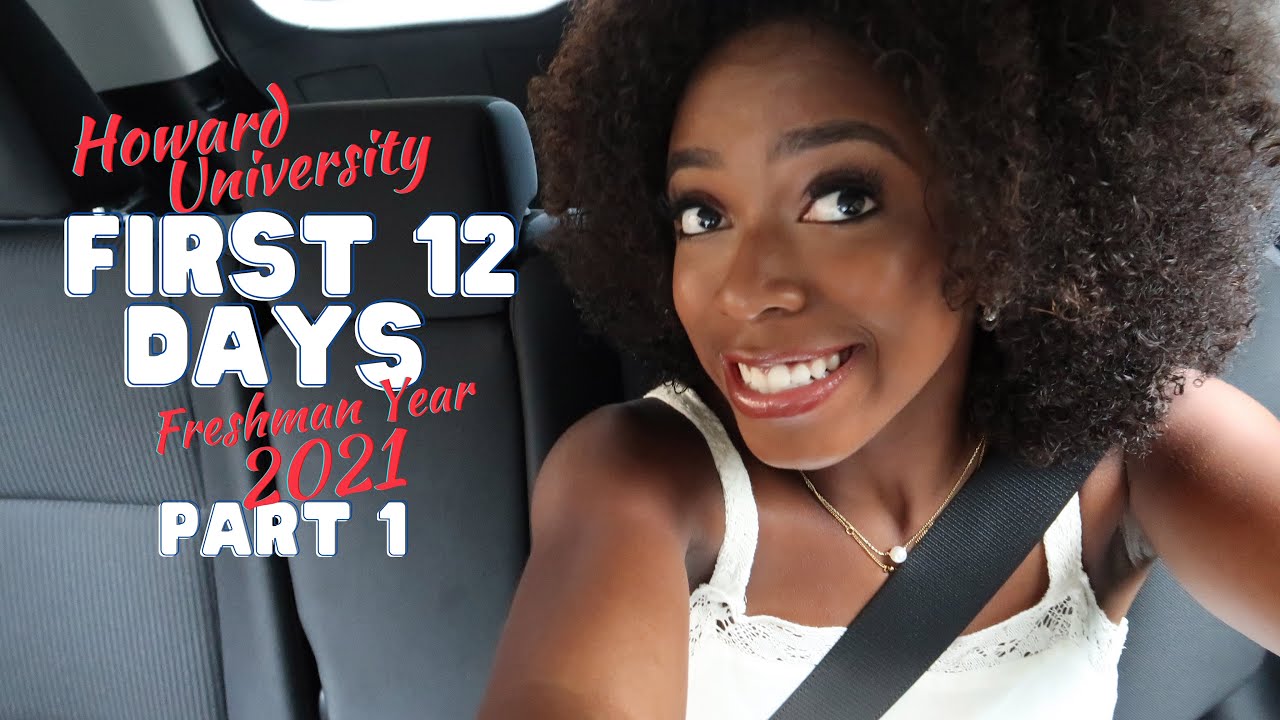 First 12 Days at Howard University Part 1