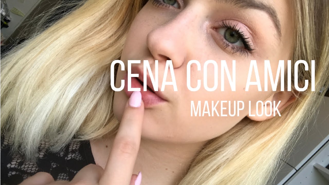 GRWM Cena Con Amici || Ehi Leus