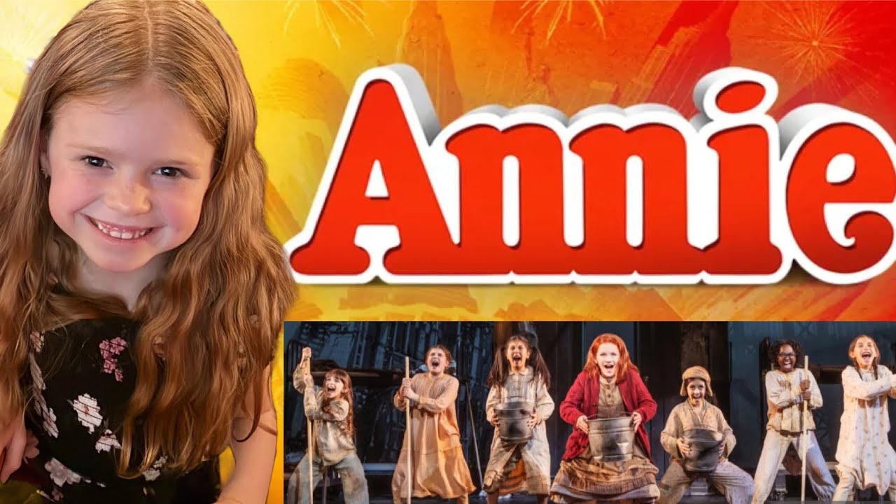 Come to ANNIE with ME! 👩🏼‍🦰 🎶 #fun #musical #theatre #broadway #fyp #annie #tour #funny #lol #trend